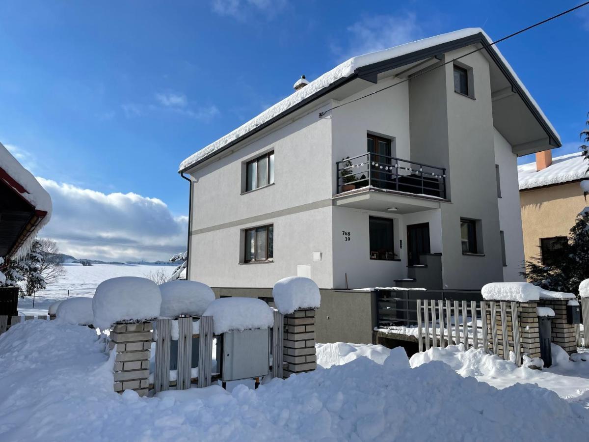 Stylish Apartment Under The Tatras Csorba Kültér fotó